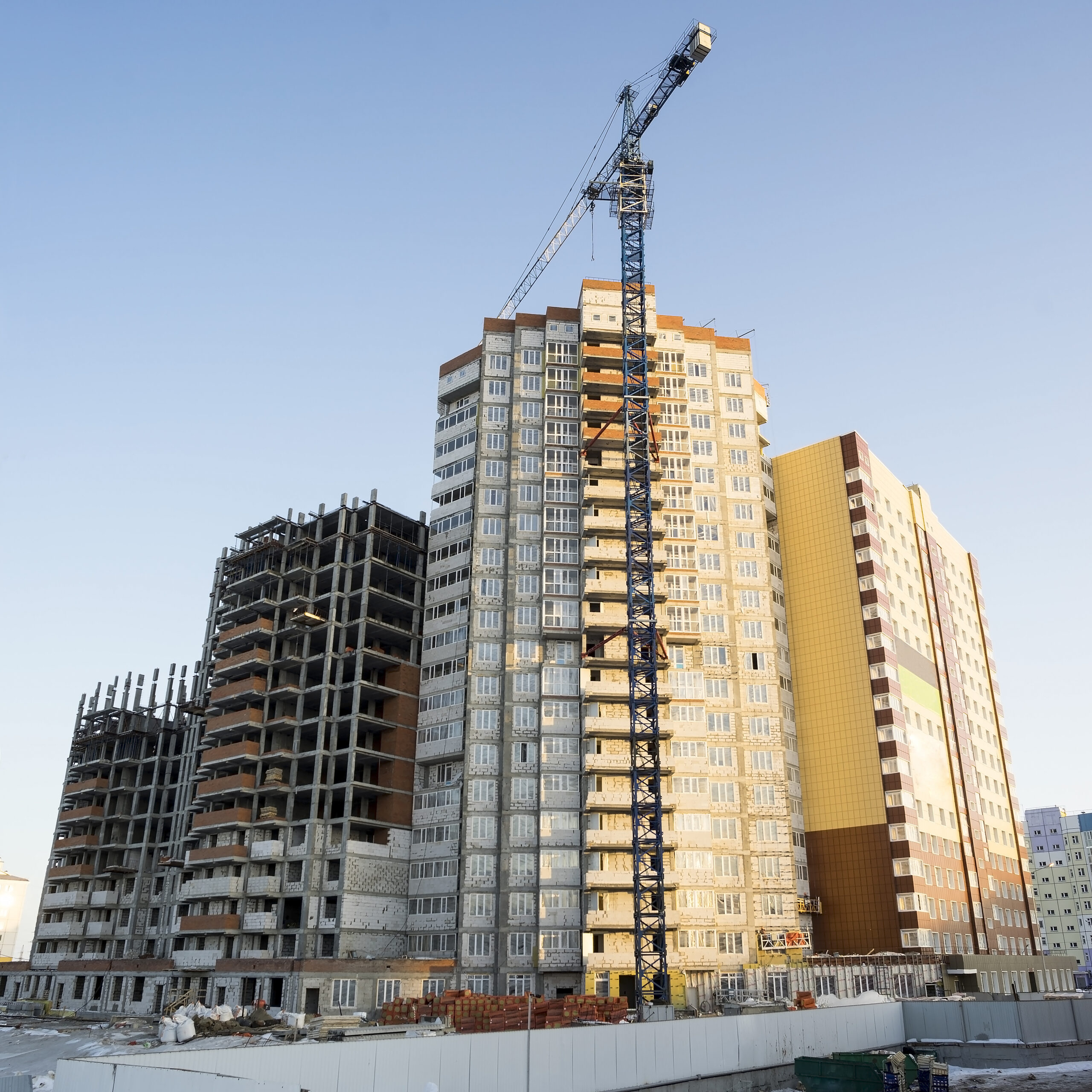 Building under construction