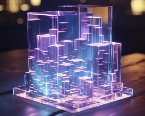 3d-shapes-glowing-with-bright-holographic-colors